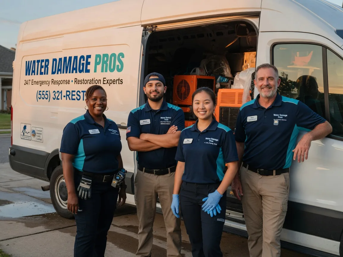Water Damage Restoration company in Coffeeville, AL