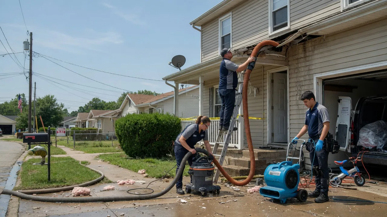 Water Damage Restoration in Coffeeville, AL near me